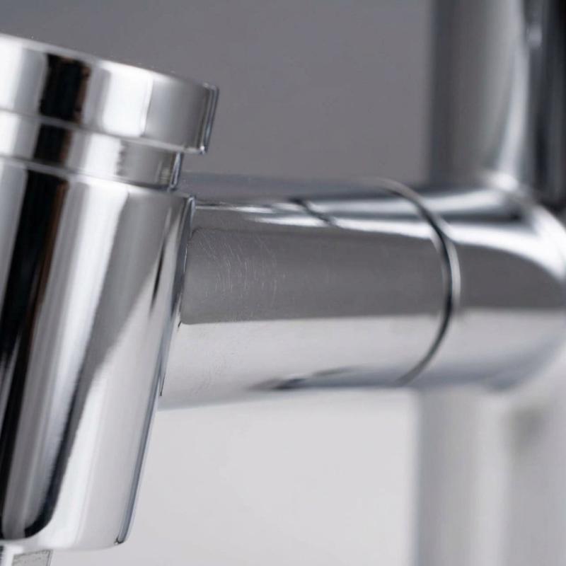 Aquanello Voss Keukenmengkraan Chroom met Uittrekbare Uitloop en Sproeifunctie CR-7200-VS